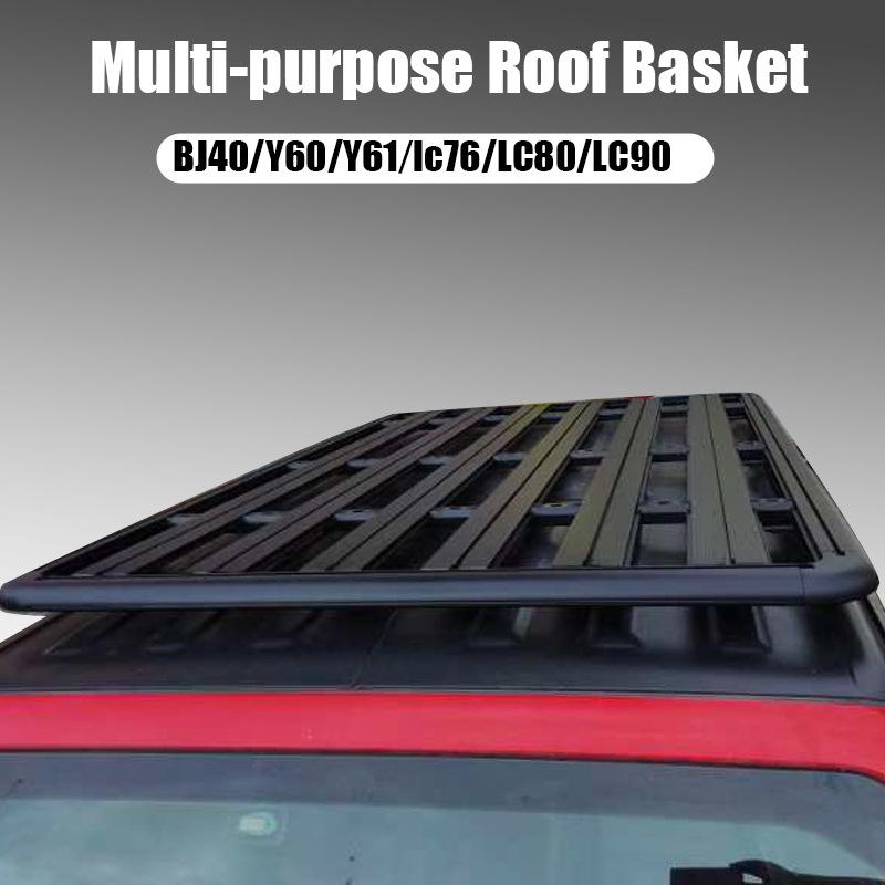 Off-Road Luggage Rack Roof Platform for BJ40, Y60, Y61, LC76, LC80, LC90
