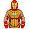 Boys Spring Autumn Spider Series 3D Digital Print Kids Roleplay Masked Long Sleeve Hooded Sweatshirt Kids
