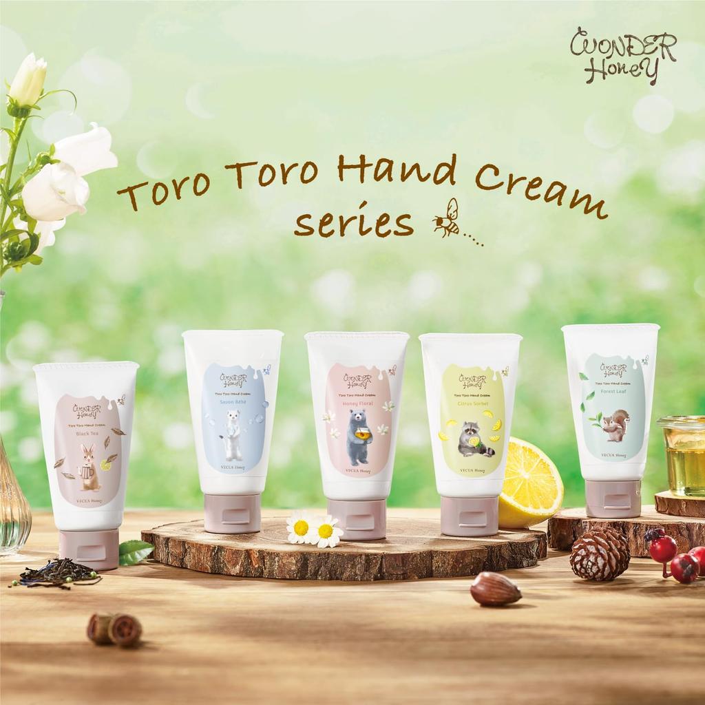 VECUA Honey Wonder Honey Thick Hand Cream 50g (Honey Floral)