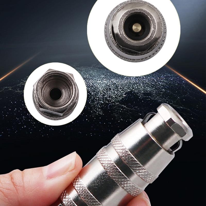 US Standard Pneumatic self-locking Fitting For Air Compressor Pump Accessories Quick Release Coupling Air Hose Fittings
