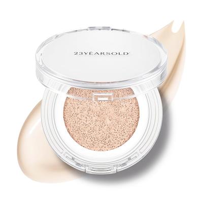 DERMA THIN HEARTLEAF CUSHION 12g SPF [23YEARSOLD] NO.19 (Snow Beige) 50+ PA++++