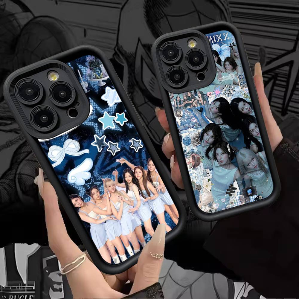 Music Album Kpop Group N-NMIXX For IPhone 17 15 13 12 11 14 Pro Max X XR XS 16 Plus Shockproof Candy Back Cover