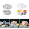 Storage Jar Mold Functional Makeup Brush Holder Molds Candle Cup Molds for Craft