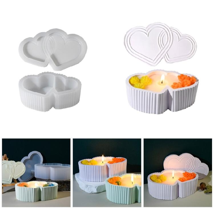 Storage Jar Mold Functional Makeup Brush Holder Molds Candle Cup Molds for Craft