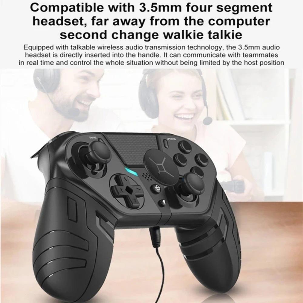 Control for PS4 PS3 PS Playstation 4 3 PC Android Cell Phone Mobile Wireless Controller Bluetooth Gamepad Joystick Game Trigger