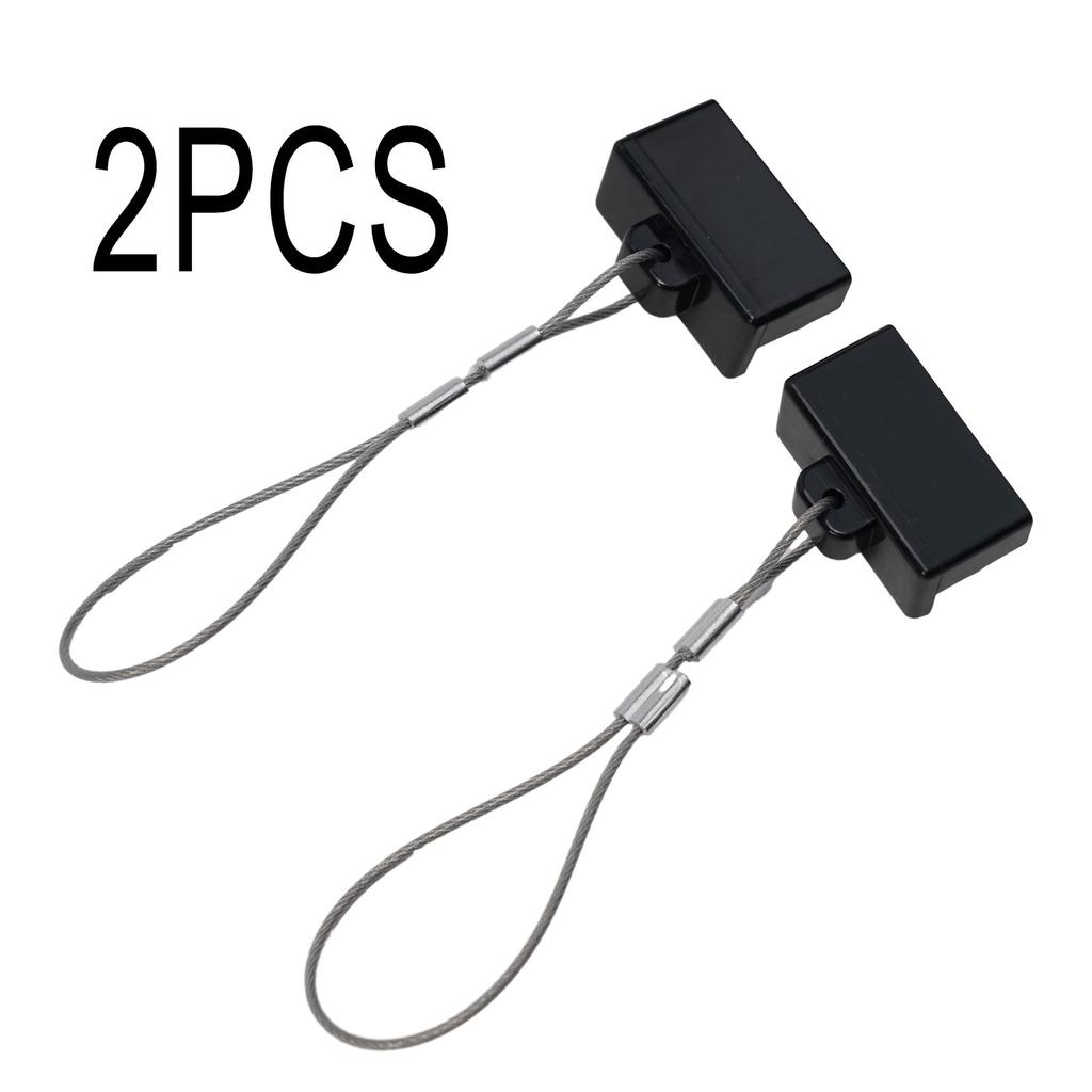1 Pair 50AMP Forklift Power Connector Plug End Cap Inner Connector Dust Cover