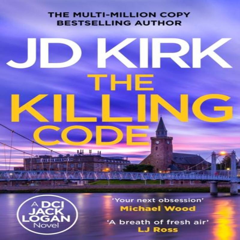 The Killing Code by JD Kirk Paperback Book 9781804368176