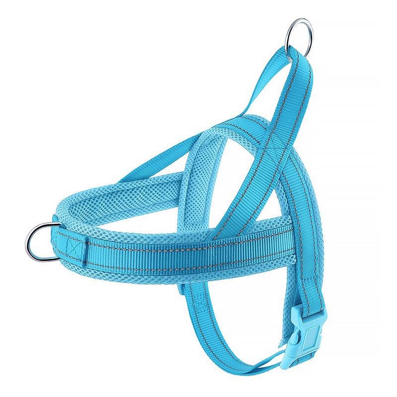 

Harness for A Small Dog Harness Harnait Dog Chest Nylon Large Dog Harness Small Breed GXQ04 XXS-Weight(4-6KG)