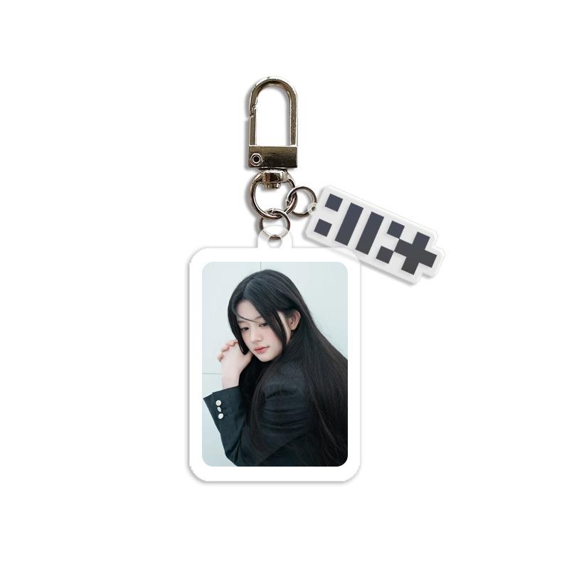 ILLIT "Super Real Me" Debut Keychain Acrylic Double-Sided Pendant Lee Won Hee Peripheral