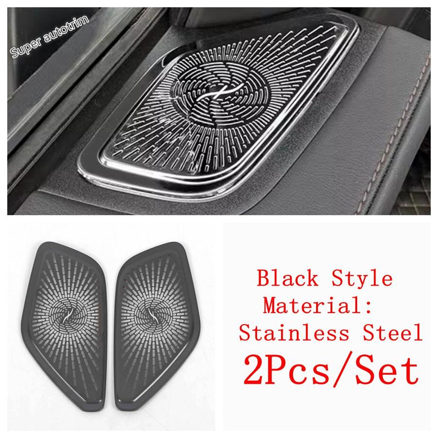 Dashboard Air AC Vent / Door Speaker / Glove Box Cover Trim For Mercedes Benz GLC Class X254 GLC260 GLC300 2024 Accessories