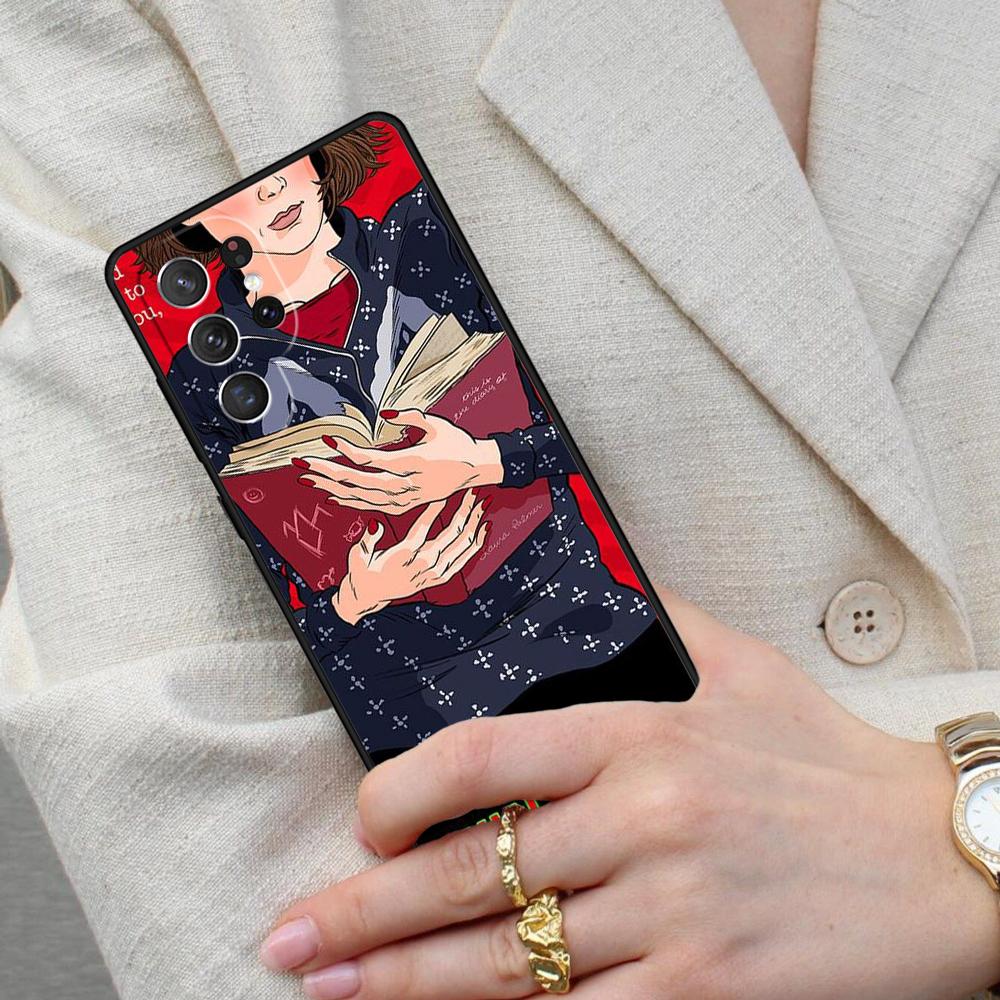 Twin Peaks Cell Phone Case for Samsung Galaxy S26 Ultra S25 S24 S23 S22 S21 S20 Note10 Cover
