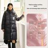 Aolail Chen Duling Inspired Women's Long Puffer Hooded Down Jacket