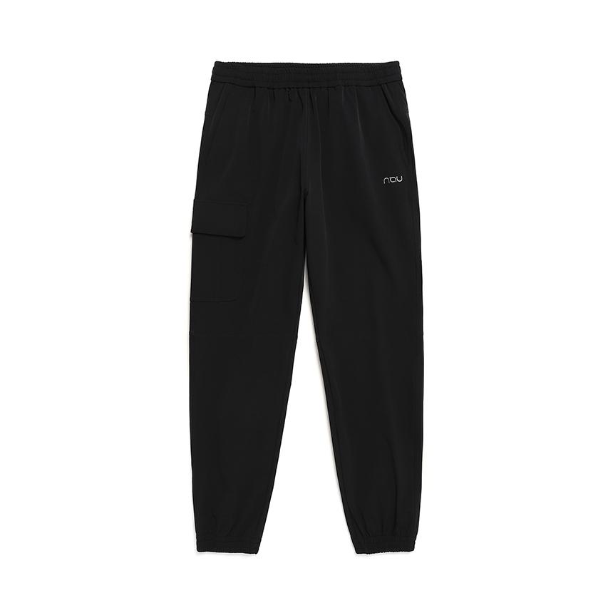 nau Act Brushed Cargo Pants Black