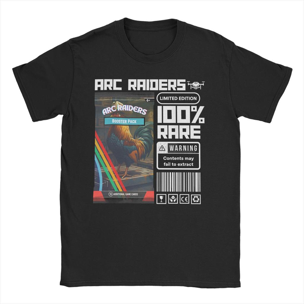 Men Womens TShirts ARC Raiders Fashion Cotton Tee Short Sleeve Shoot Game T Shirts Crewneck Clothes Plus Size Mens Tshirt