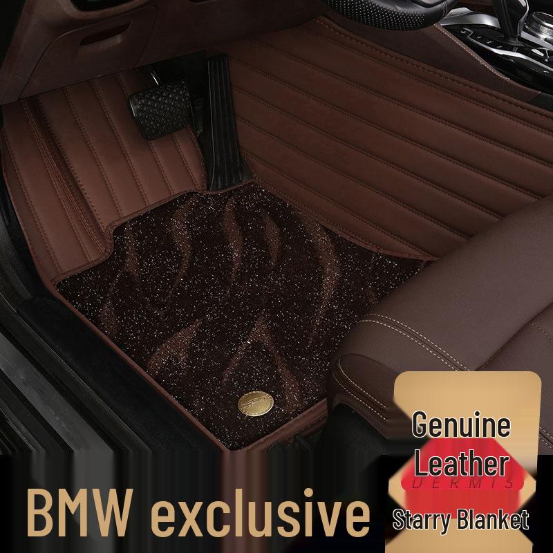 BMW Series Car Floor Mats for 5, 3, 7 Series (530Li, 525Li, 320Li, 325Li, X1, X3, X5)