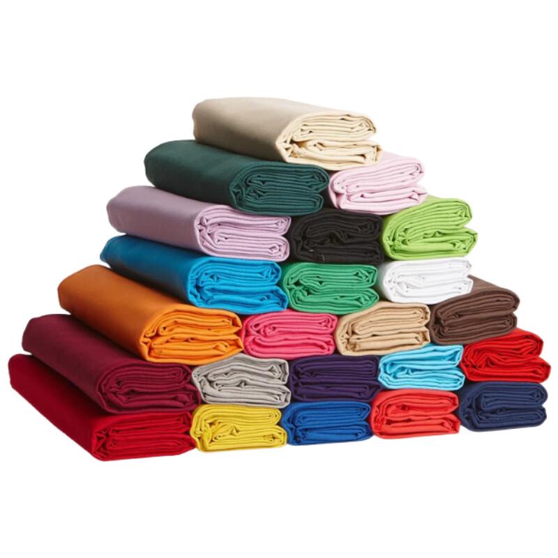 Anluying Solid Color Fabric Tablecloth