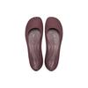 Crocs Comfortable Lightweight Versatile Flat Casual Shoes Women Shoes Deep-Purple 209384-6WD