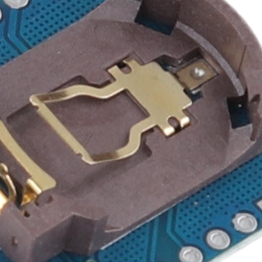 DS1307 AT24C32 Echtzeituhrmodul Speicherkarte Winziges RTC-Modul I2C Hochpräzises Uhrmodul für Arduino AVR