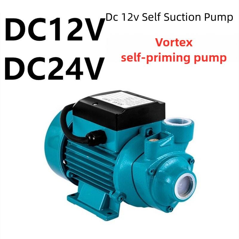 QB60 DC Vortex Self-Purifying Water Pump Large Flow High Head Centrifugal Solar Energy Battery Pump