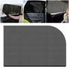 UV Protection Car Curtain Rear Side Window Sunshade Cover Repellent Mosquito Mesh Net Mesh Car Mosquito Net Auto Accessories