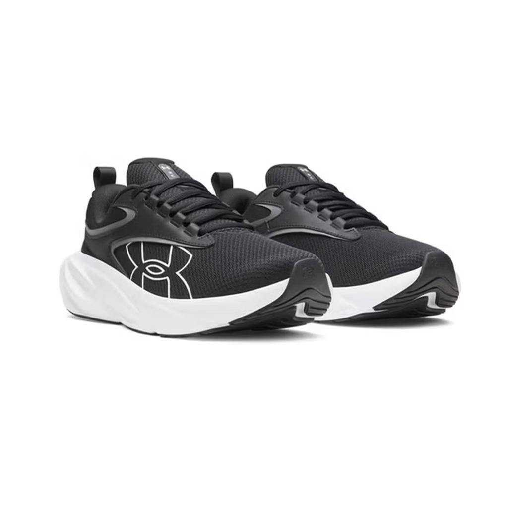 Under Armour Cushioned Lightweight Fabric Low-Top Training Running Shoes Men Sneaker 6010459-001