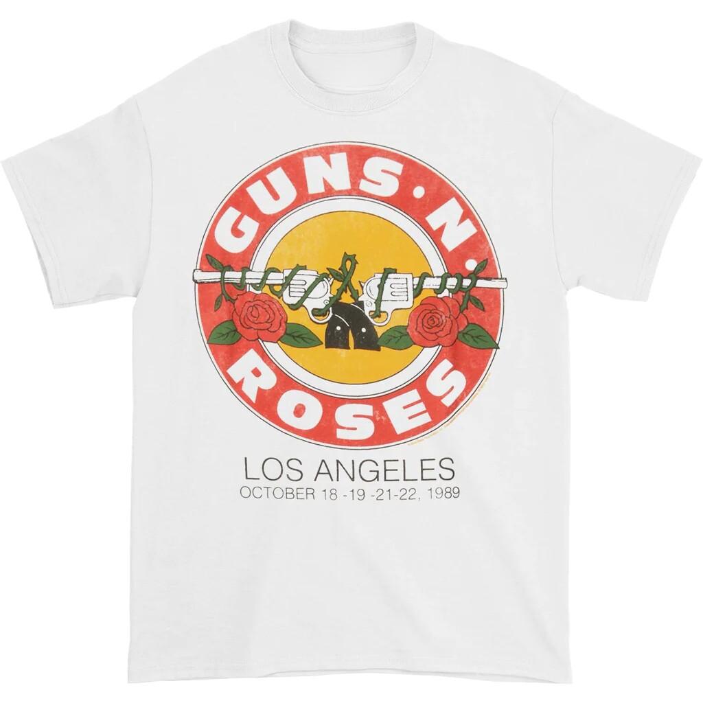 80s Guns N Roses&Guns N Roses&Guns N Roses Casual T-Shirt Men&Women Luxury Band Brand Top 2026 S