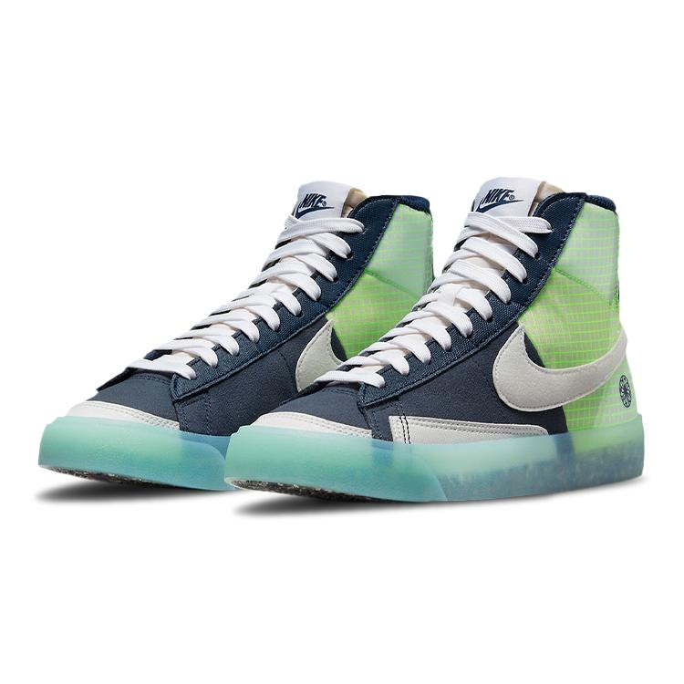 Nowe Nike Blazer Mid 77 GS Move To Zero Armory Navy DO2699-400