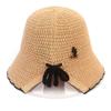 Universal chemistry Summer Beige Edge Backopen Bucket Hat