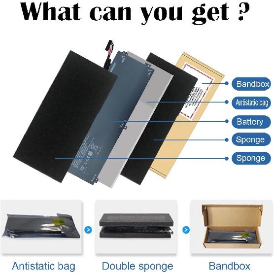 56Wh Laptop RRCGW Battery, Replacement Dell XPS 15 Battery for XPS 15-9550 15-9560 15-9570 Precision 5510 5520 5530 Mobile WorkStation Series P56F