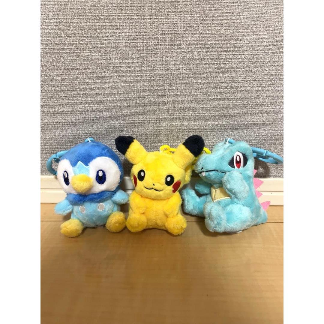 Pokemon mascot with carabiner