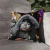 Shiva Rapper Pillow Case For Sofa Decor Car Office Room Printing Cushion Cover Decorations and Protector