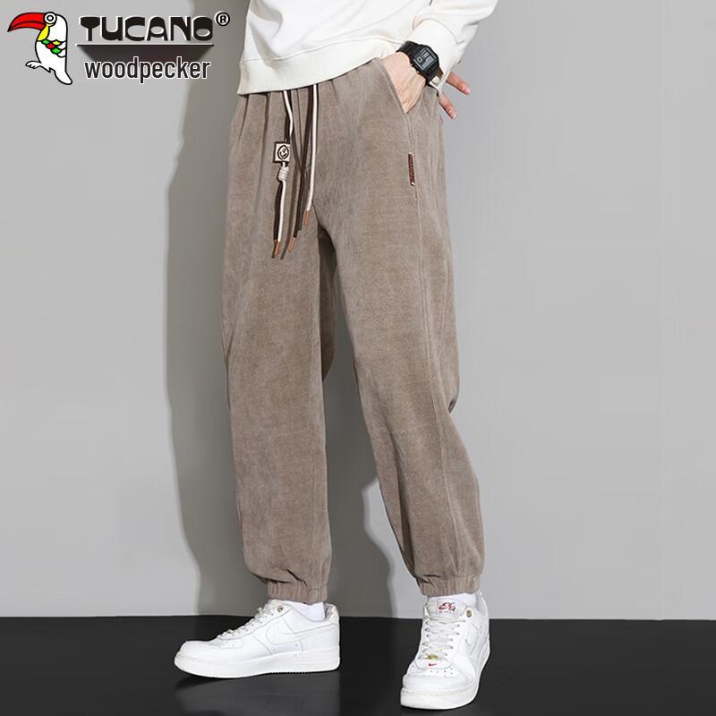 

Мужские вельветовые спортивные штаны свободного кроя TUCANO 2XL