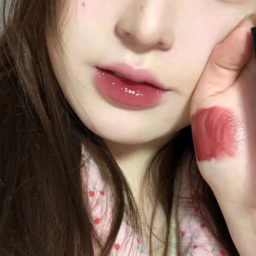 Dudu Lip Gloss Hydratační vodní lesk Glass Lip Glaze Mirror Lip Glaze Water Gloss Lip