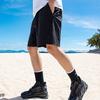 Anta Quick-Dry Casual Sports Breathable Shorts Men Bottoms Black 952228302-1