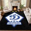 FC Dinamo Minsk Carpet Door Mat for Living Room or Bedroom Protective Mat Under Chair Office Decoration Christmas Gift Birthday Present