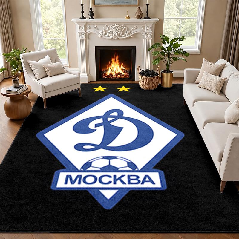 FC Dinamo Minsk Carpet Door Mat for Living Room or Bedroom Protective Mat Under Chair Office Decoration Christmas Gift Birthday Present