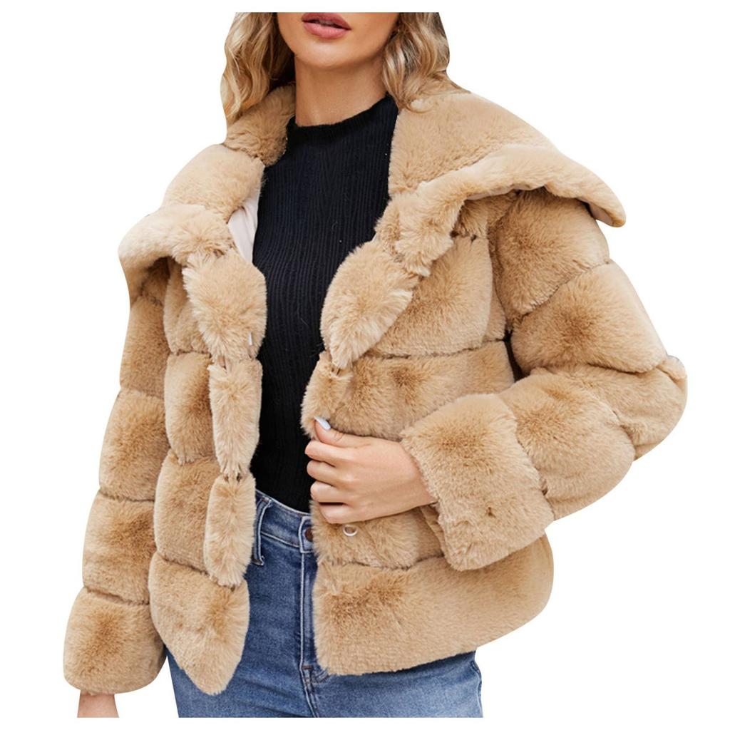 Europa, Amerika, Herbst und Winter neue Pelzjacke Kaninchenfell kurz Oberteil Damen Pelz Reversjacke X