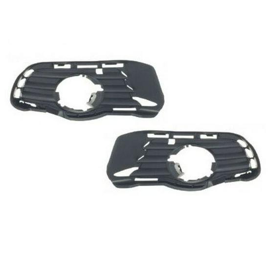 Front Bumper Fog Light Frame for Mercedes-Benz W204 C200