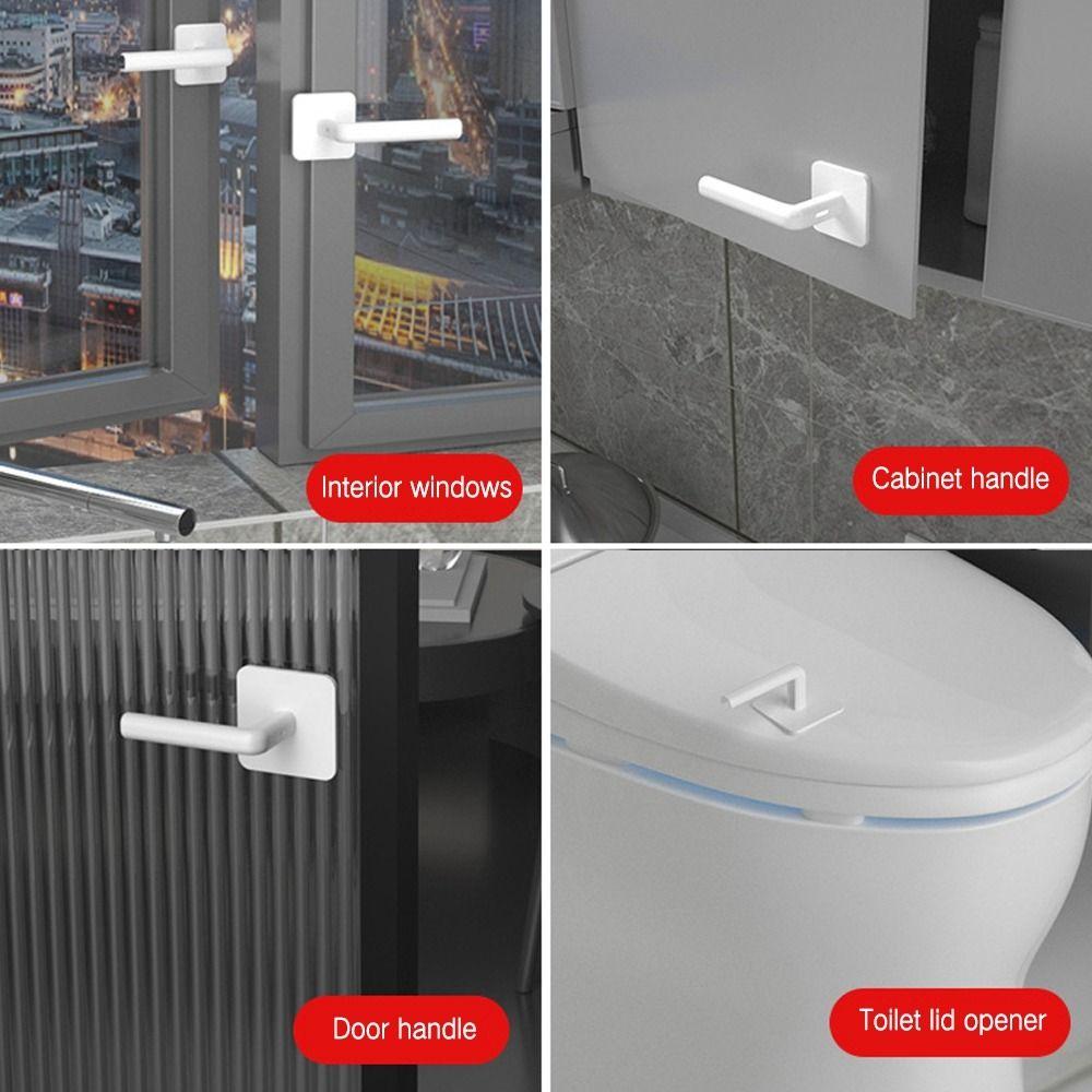 Rack for Toilet Kitchen Bathroom Self-adhesive Tissue Hanger Paper Roll Rack Hook Towel Holder