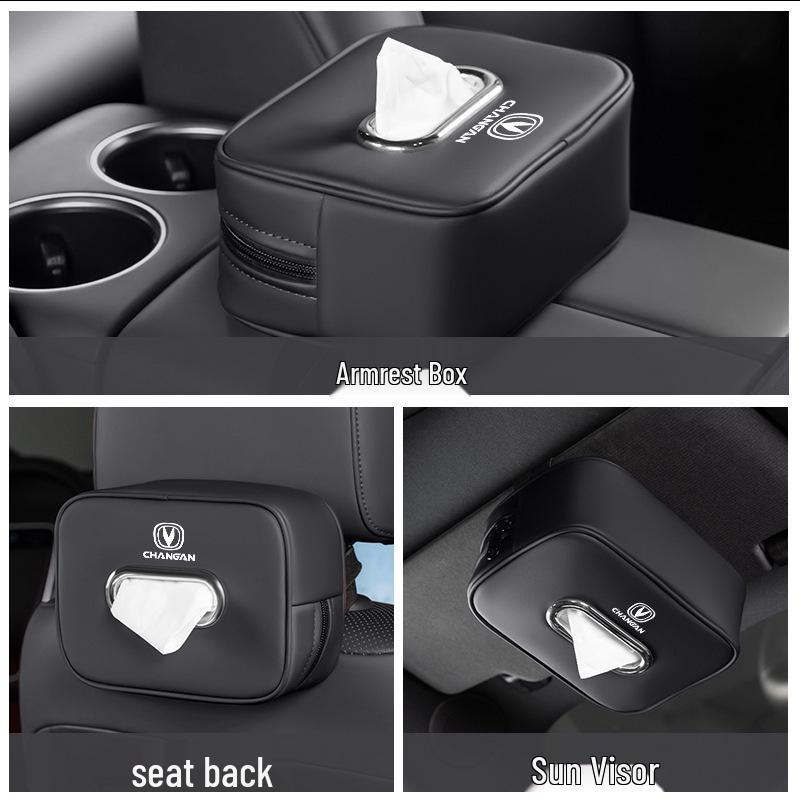 Changan CS75 PLUS Auto Hängende Taschentuchbox - Sitz-Aufbewahrungstasche