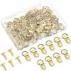 Triangle Hook Photo Frame Hooks 50pcs Screws Photo Frame Hardware  Oil Painting