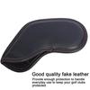 10Pcs Golf Iron Headcover Number Letter Skull Waterproof Faux Leather Golf Club Head Protector Cover Kit Golf Accessories