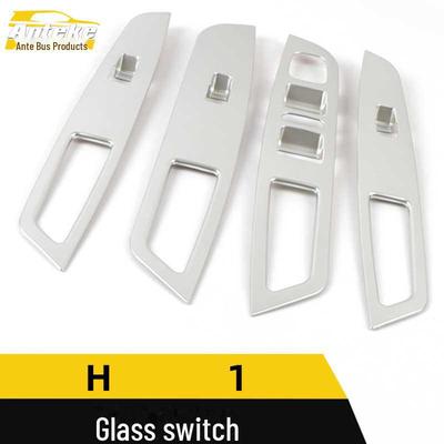 Haval H1 Glass Switch Decorative Frame for Window Armrest Lifting Button