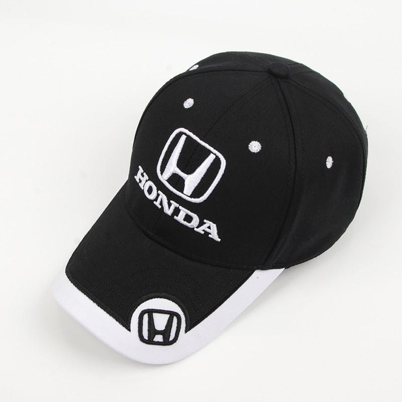 Fashion Hip-hop Hat Baseball Cap Outdoor Summer Sport Hat Embroidered Men Women Baseball Cap For Honda Civic Accord CRV HRV Jazz