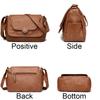 Multiple Pockets Women's Bags Handbag for Women Sac High Quality Soft Leather Bag Luxury Designer Crossbody Shoulder Bags