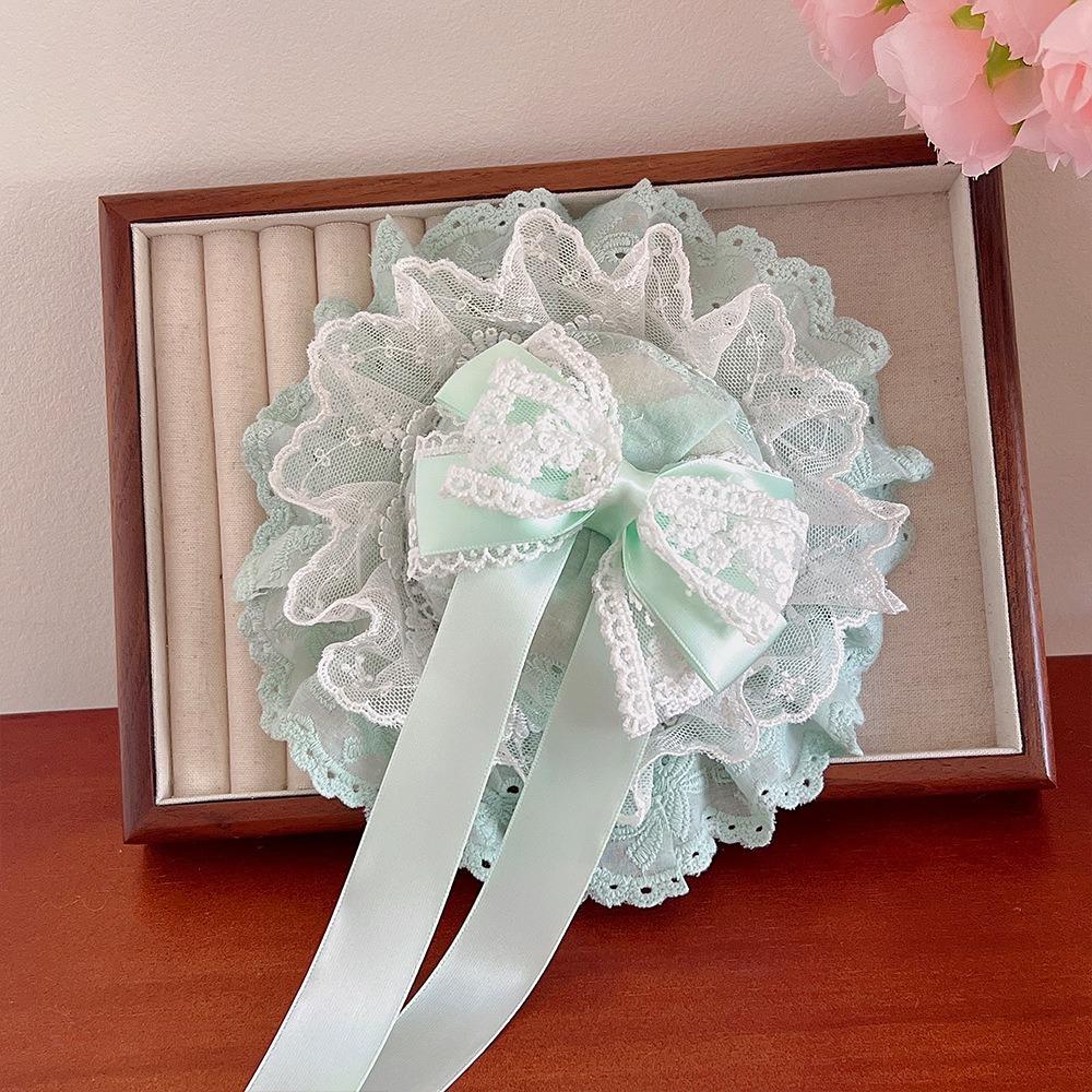 Vintage Top Hat Hair Clip Exquisite Lace Hair Clip Lolita Hair Clip  Lolita Hair Accessories