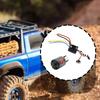 540 Brush Motor Kit, High Current Car Parts, Direct Replacement for: 10 RC Crawler