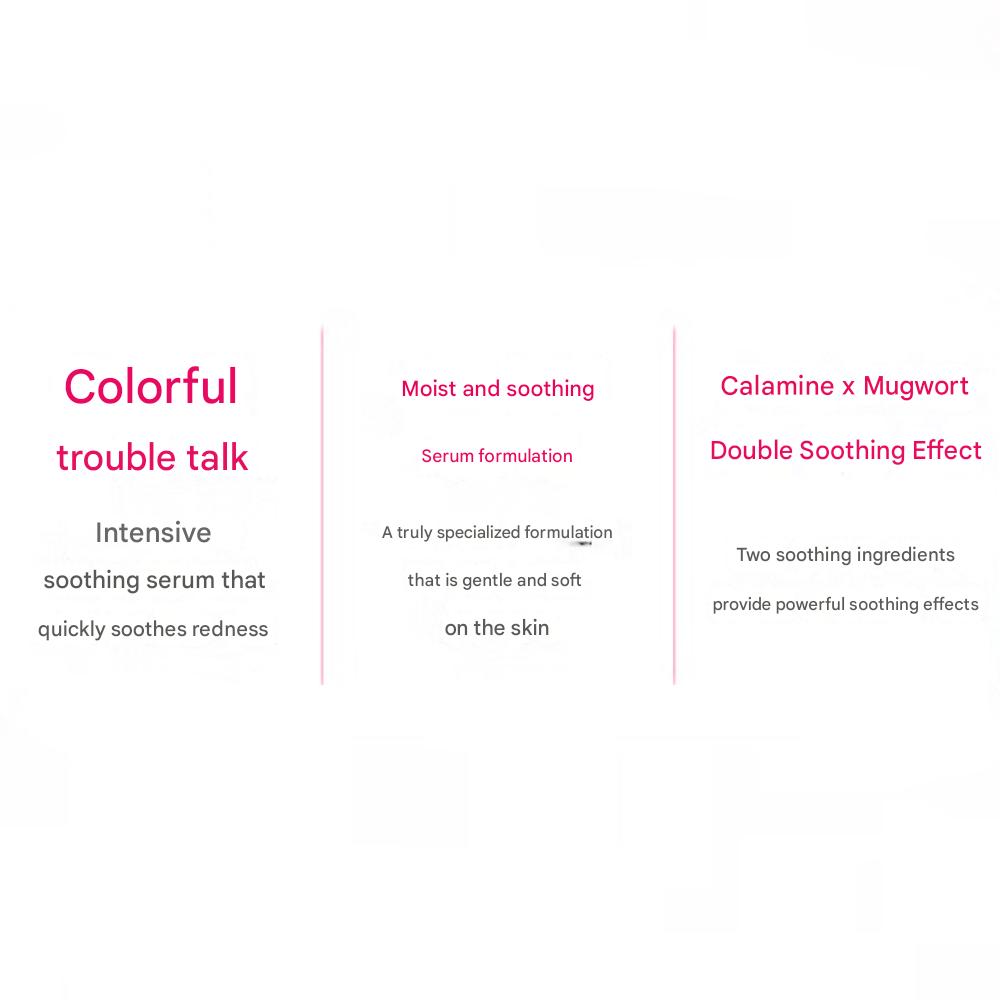 A Solution Eoseongcho Calamine Soothing Tok Serum 30 ml Acne, troubles