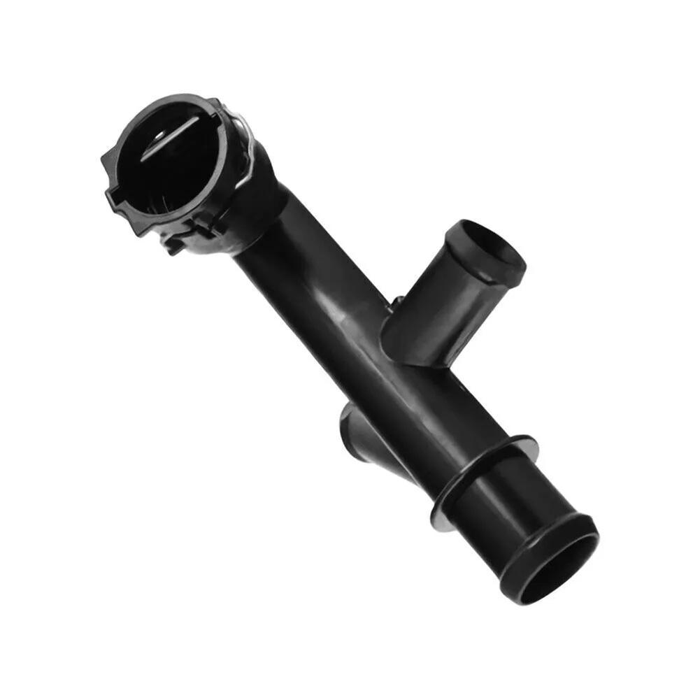 Car Engine Coolant Hose For Jetta For Passat 2014-2017 5C0122291E Black ABS Cooling Water Pipe Connector Accessories