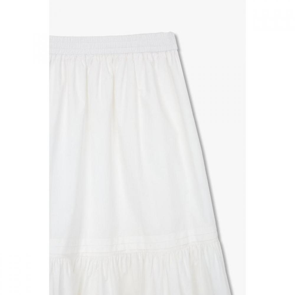 Studio Tomboy Lace Tiered Banding Skirt 9176232983ar